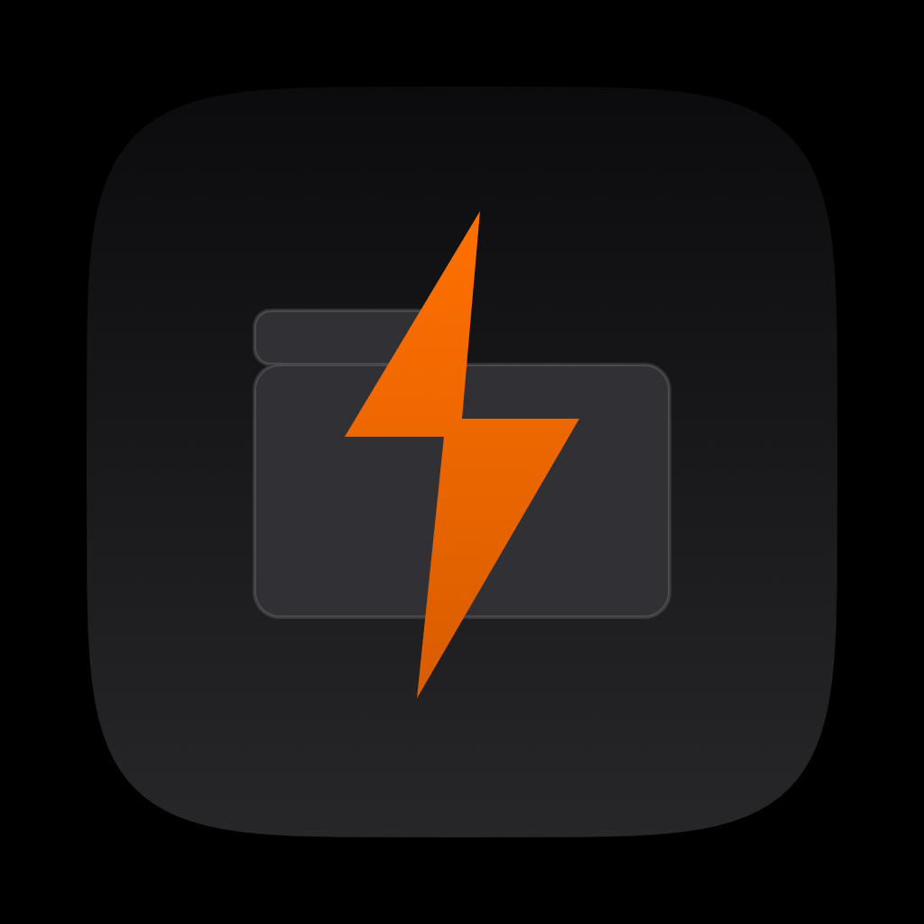 New PROject app icon